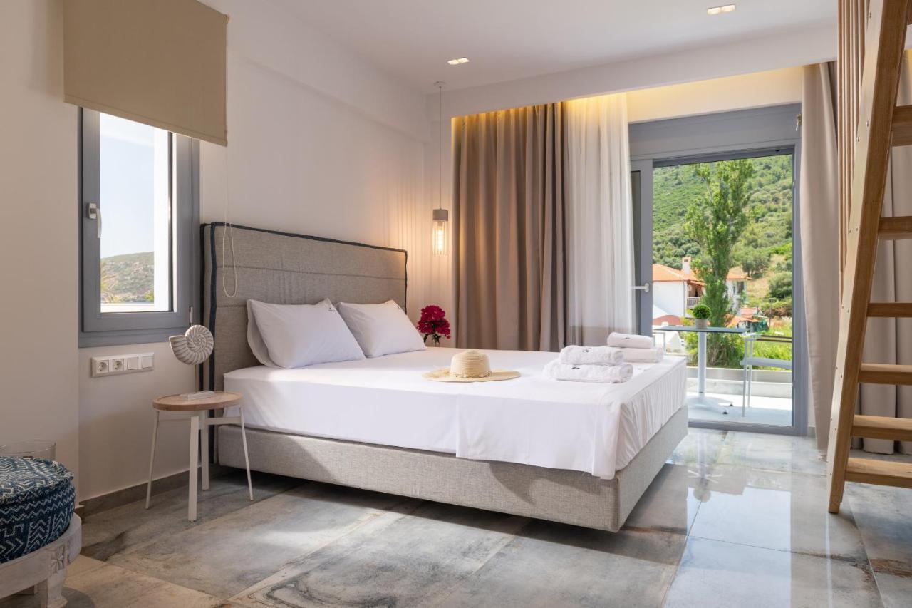 Notia Luxury Living Lejlighedshotel Porto Koufo Eksteriør billede