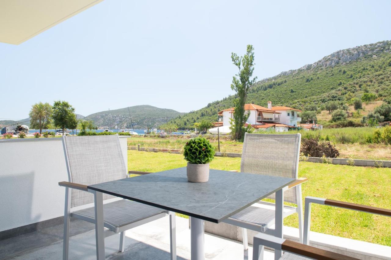 Notia Luxury Living Lejlighedshotel Porto Koufo Eksteriør billede