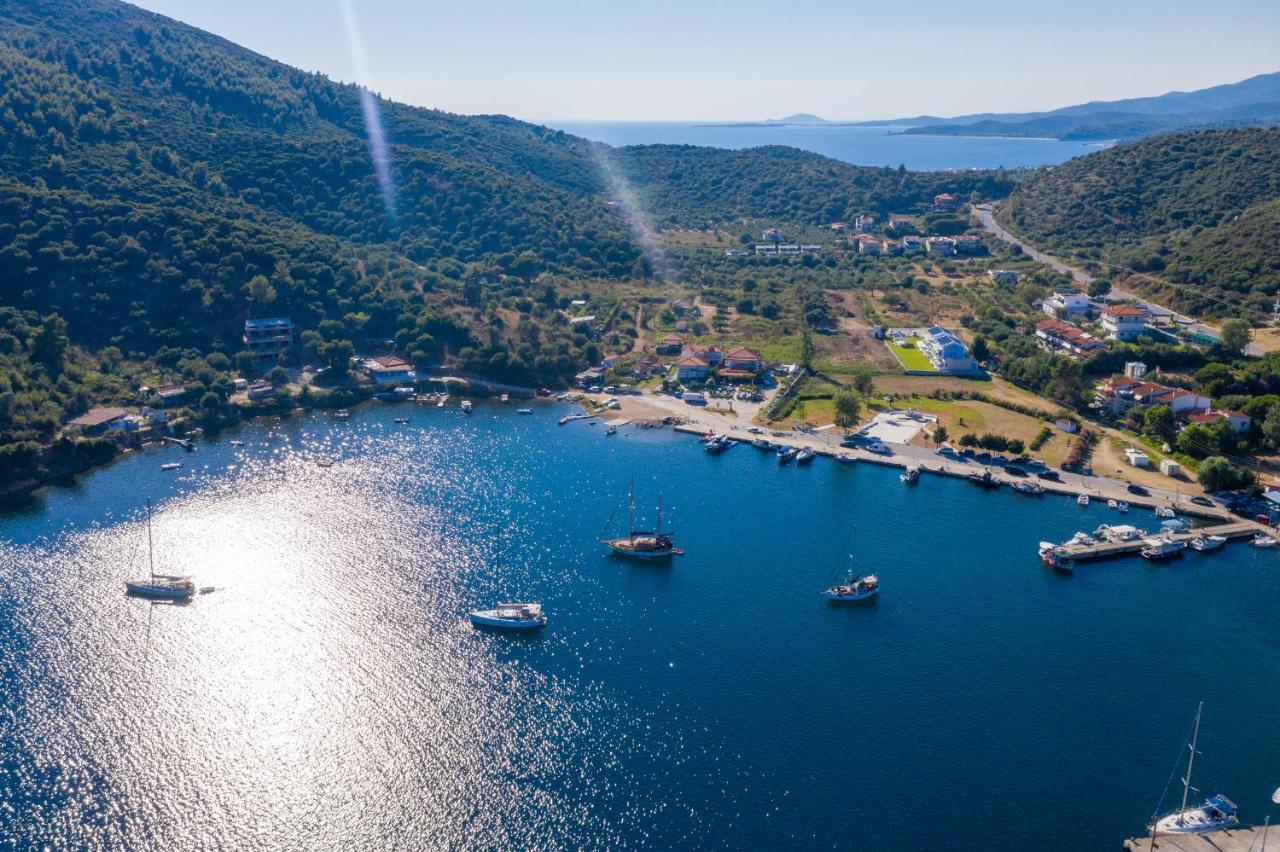 Notia Luxury Living Lejlighedshotel Porto Koufo Eksteriør billede