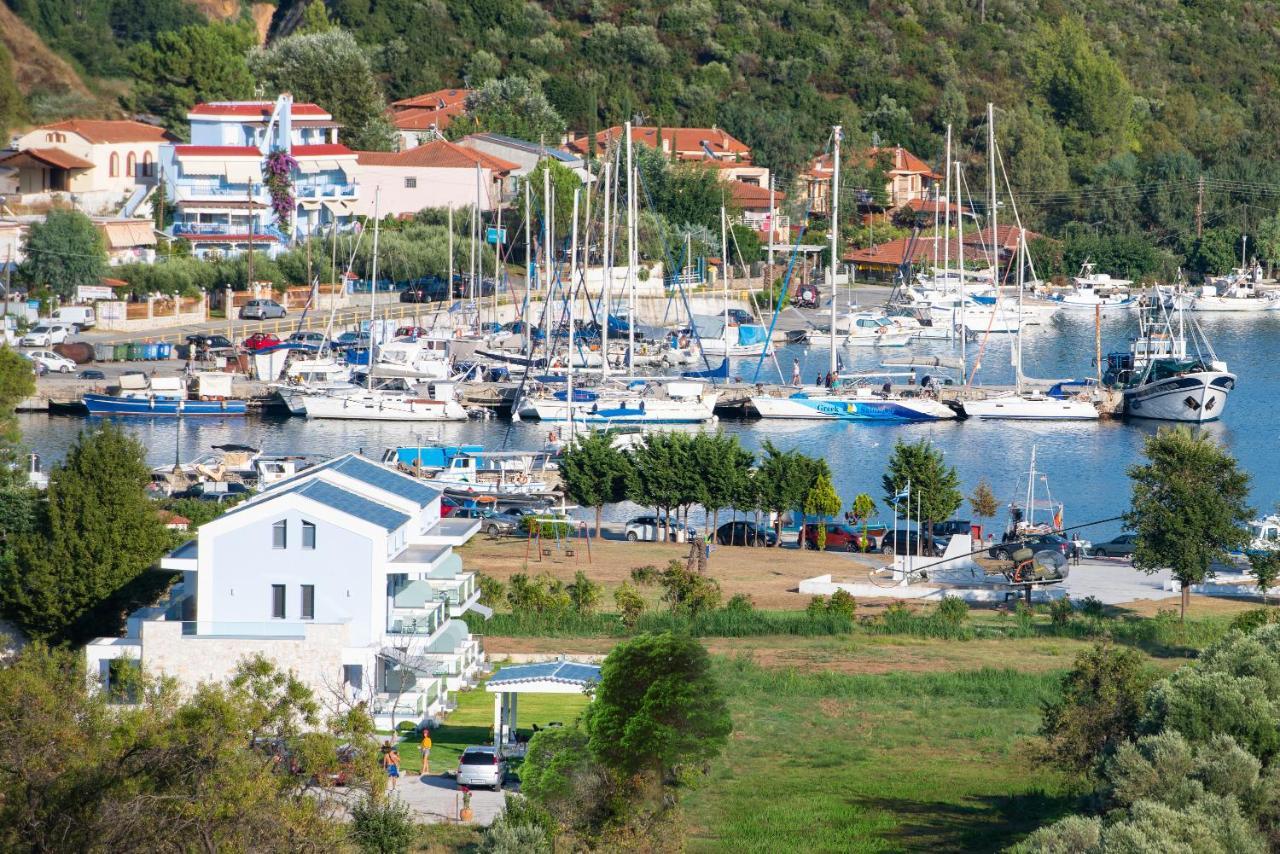 Notia Luxury Living Lejlighedshotel Porto Koufo Eksteriør billede
