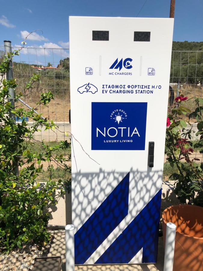 Notia Luxury Living Lejlighedshotel Porto Koufo Eksteriør billede